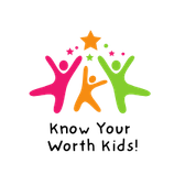 Know Your Worth Kids Footer Logo