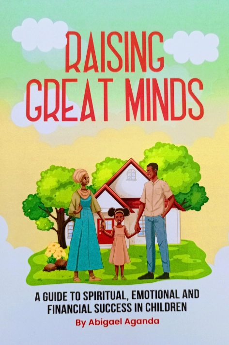 Raising Great Minds Book Cover